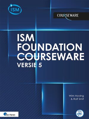 cover image of ISM 5 Foundation Courseware – Nederlands